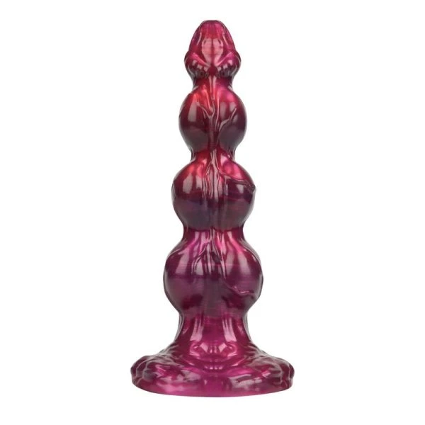 Power Monsters Silicone Dildo Primal Beastlord Pink Translucent 26 cm