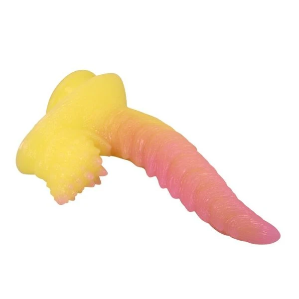 Power Monsters Ripplied Monster Fantasy Dildo met Zuignap 22,5 cm