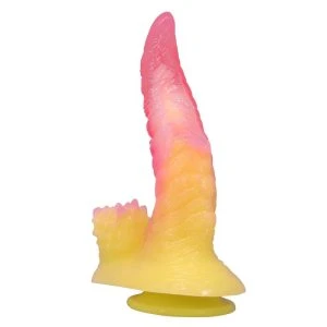 Power Monsters Ripplied Monster Fantasy Dildo with Suction Cup 22.5 cm