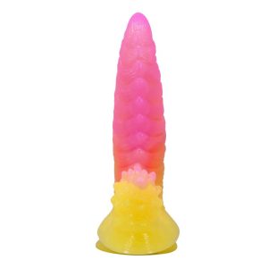Power Monsters Ripplied Monster Fantasy Dildo met Zuignap 22,5 cm Power Monsters Ripplied Monster Fantasy Dildo met Zuignap 22,5 cm - Afbeelding 3