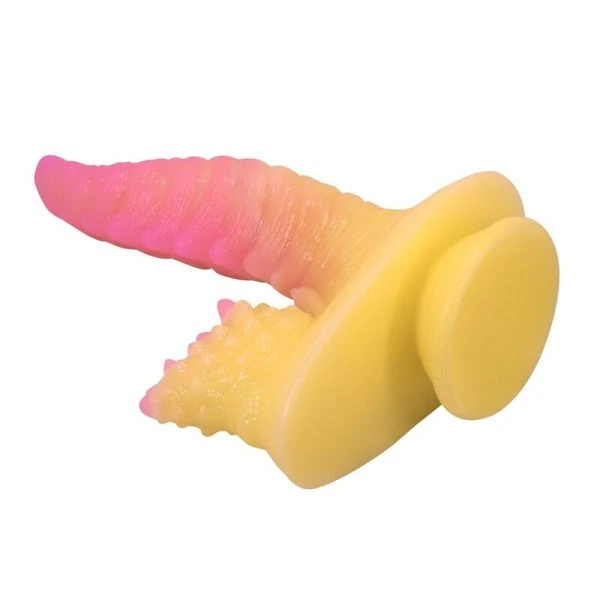 Power Monsters Ripplied Monster Fantasy Dildo met Zuignap 22,5 cm