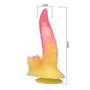 Power Monsters Ripplied Monster Fantasy Dildo met Zuignap 22,5 cm Power Monsters Ripplied Monster Fantasy Dildo met Zuignap 22,5 cm - Afbeelding 6
