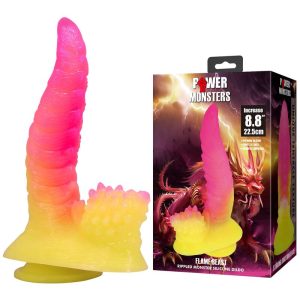 Power Monsters Ripplied Monster Fantasy Dildo met Zuignap 22,5 cm Power Monsters Ripplied Monster Fantasy Dildo met Zuignap 22,5 cm - Afbeelding 8