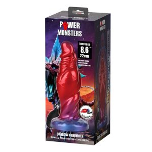 Power Monsters Shadow Behemoth opblaasbare fantasy-siliconendildo 22 cm Power Monsters Shadow Behemoth opblaasbare fantasy-siliconendildo 22 cm - Afbeelding 2