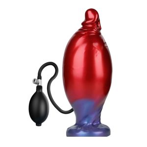 Power Monsters Shadow Behemoth opblaasbare fantasy-siliconendildo 22 cm Power Monsters Shadow Behemoth opblaasbare fantasy-siliconendildo 22 cm - Afbeelding 1