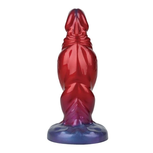 Power Monsters Shadow Behemoth opblaasbare fantasy-siliconendildo 22 cm
