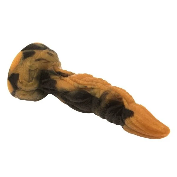 Power Monsters Tyrannosaurus Bicolor Silikon-Dildo 20,5 cm, Ø 5 cm Power Monsters Tyrannosaurus Bicolor Silikon-Dildo 20,5 cm, Ø 5 cm