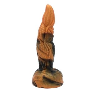 Power Monsters Tyrannosaurus Bicolor Silikon-Dildo 20,5 cm, Ø 5 cm Power Monsters Tyrannosaurus Bicolor Silikon-Dildo 20,5 cm, Ø 5 cm - Afbeelding 1