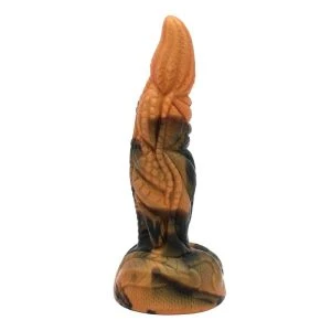 Power Monsters Tyrannosaurus Bicolor Silicone Dildo 20.5 cm, Ø 5 cm