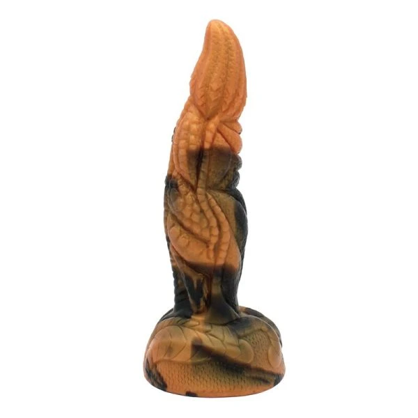 img_229150_3b5e10ceda80787ae3718f4e162c138f_1.jpg Power Monsters Tyrannosaurus Bicolor Silikon-Dildo 20,5 cm, Ø 5 cm