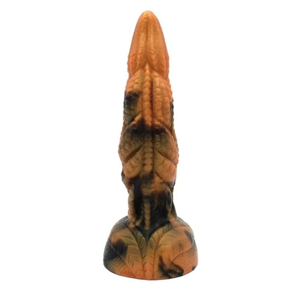 Power Monsters Tyrannosaurus Bicolor Silikon-Dildo 20,5 cm, Ø 5 cm Power Monsters Tyrannosaurus Bicolor Silikon-Dildo 20,5 cm, Ø 5 cm