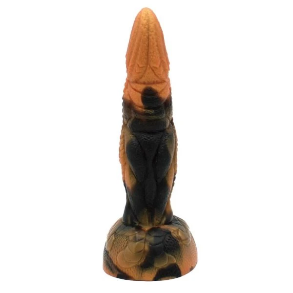 Power Monsters Tyrannosaurus Bicolor Silikon-Dildo 20,5 cm, Ø 5 cm Power Monsters Tyrannosaurus Bicolor Silikon-Dildo 20,5 cm, Ø 5 cm