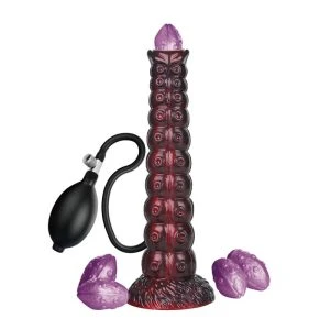 Power Monsters Voidclaw Brute opblaasbare siliconen dildo 29 cm