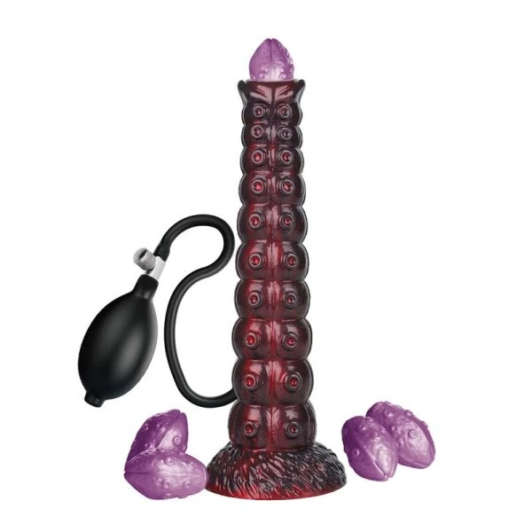 Power Monsters Voidclaw Brute opblaasbare siliconen dildo 29 cm