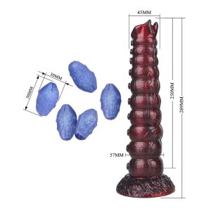 Power Monsters Voidclaw Brute opblaasbare siliconen dildo 29 cm Power Monsters Voidclaw Brute opblaasbare siliconen dildo 29 cm - Afbeelding 7
