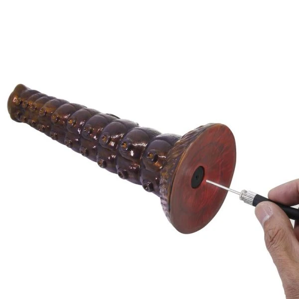 Power Monsters Voidclaw Brute opblaasbare siliconen dildo 29 cm