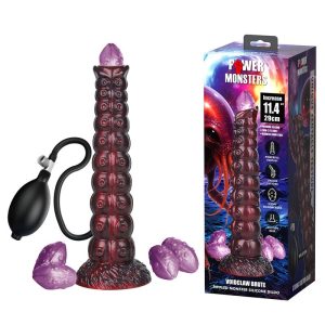 Power Monsters Voidclaw Brute opblaasbare siliconen dildo 29 cm Power Monsters Voidclaw Brute opblaasbare siliconen dildo 29 cm - Afbeelding 8