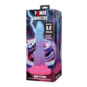 Power Monsters Fantasy-Dildo Void Python met zuignap 20,5 cm Power Monsters Fantasy-Dildo Void Python met zuignap 20,5 cm - Afbeelding 2
