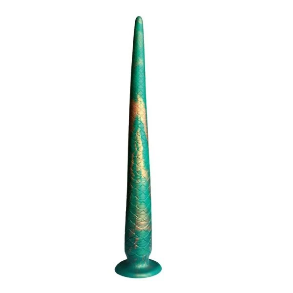 img_229190_89dee914f22ec97da2a1da6b8e6757d1_1.jpg Power Monsters Wildwyrm Tail Bicolor Fantasy Silikon-Dildo 47 cm