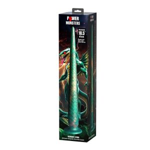 Power Monsters Wildwyrm Tail Bicolor Fantasy Silikon-Dildo 47 cm Power Monsters Wildwyrm Tail Bicolor Fantasy Silikon-Dildo 47 cm - Afbeelding 2