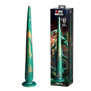 Power Monsters Wildwyrm Tail Bicolor Fantasy Silikon-Dildo 47 cm Power Monsters Wildwyrm Tail Bicolor Fantasy Silikon-Dildo 47 cm - Afbeelding 7