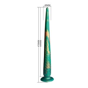 Power Monsters Wildwyrm Tail Bicolor Fantasy Silikon-Dildo 47 cm Power Monsters Wildwyrm Tail Bicolor Fantasy Silikon-Dildo 47 cm - Afbeelding 6
