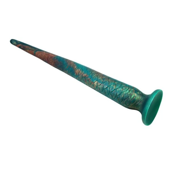 Power Monsters Wildwyrm Tail Bicolor Fantasy Silikon-Dildo 47 cm Power Monsters Wildwyrm Tail Bicolor Fantasy Silikon-Dildo 47 cm