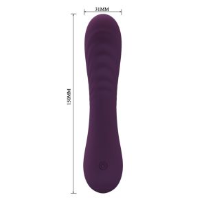 Pretty Love Alexisrose Vibrator met 10 functies, siliconen, paars Pretty Love Alexisrose Vibrator met 10 functies, siliconen, paars - Afbeelding 9