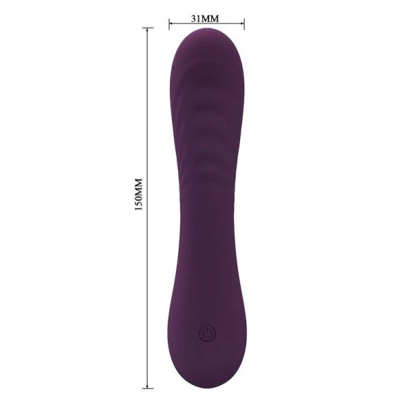 Pretty Love Alexisrose Vibrator met 10 functies, siliconen, paars