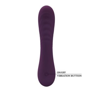 Pretty Love Alexisrose Vibrator met 10 functies, siliconen, paars Pretty Love Alexisrose Vibrator met 10 functies, siliconen, paars - Afbeelding 2