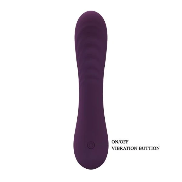 Pretty Love Alexisrose Vibrator met 10 functies, siliconen, paars
