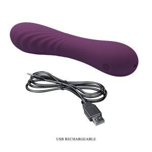 Pretty Love Alexisrose Vibrator met 10 functies, siliconen, paars Pretty Love Alexisrose Vibrator met 10 functies, siliconen, paars - Afbeelding 8