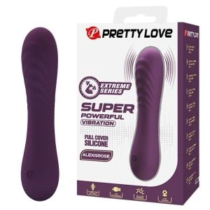 Pretty Love Alexisrose Vibrator met 10 functies, siliconen, paars