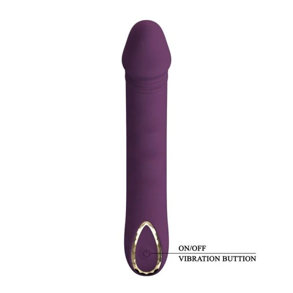 Pretty Love Amara Vibrator met 10 functies, oplaadbaar, paars