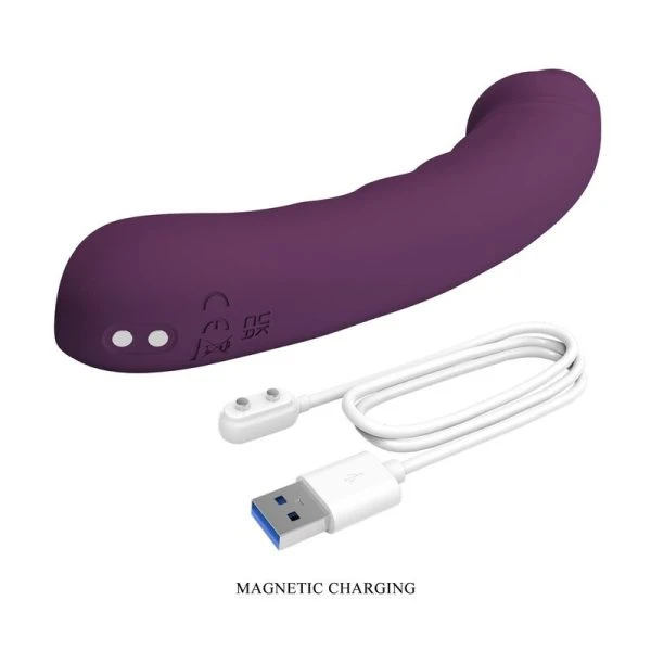 Pretty Love Amara Vibrator met 10 functies, oplaadbaar, paars