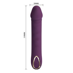 Pretty Love Amara Vibrator met 10 functies, oplaadbaar, paars Pretty Love Amara Vibrator met 10 functies, oplaadbaar, paars - Afbeelding 10