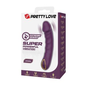 Pretty Love Amara Vibrator met 10 functies, oplaadbaar, paars Pretty Love Amara Vibrator met 10 functies, oplaadbaar, paars - Afbeelding 3