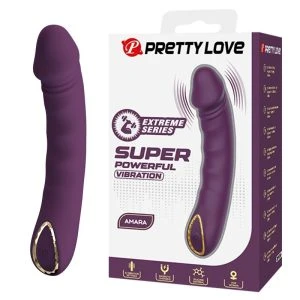 Pretty Love Amara Vibrator mit 10 Funktionen, wiederaufladbar, lila