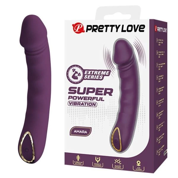 Pretty Love Amara Vibrator met 10 functies, oplaadbaar, paars