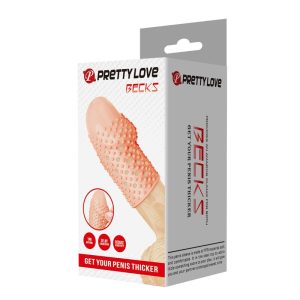 Pretty Love Penishuls Geek's voor een dikkere penis, naturel Pretty Love Penishuls Geek's voor een dikkere penis, naturel - Afbeelding 3