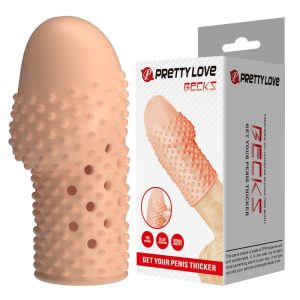 Pretty Love Penishuls Geek's voor een dikkere penis, naturel Pretty Love Penishuls Geek's voor een dikkere penis, naturel - Afbeelding 1