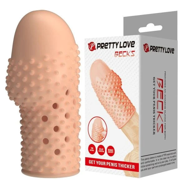 Pretty Love Penishuls Geek's voor een dikkere penis, naturel