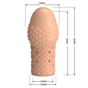 Pretty Love Penishuls Geek's voor een dikkere penis, naturel Pretty Love Penishuls Geek's voor een dikkere penis, naturel - Afbeelding 8