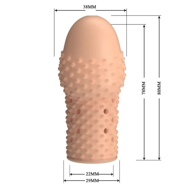 Pretty Love Penishuls Geek's voor een dikkere penis, naturel
