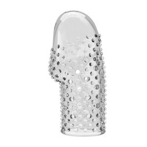 Pretty Love Geek's Penishuls transparant – voor een dikkere penis Pretty Love Geek's Penishuls transparant – voor een dikkere penis - Afbeelding 4