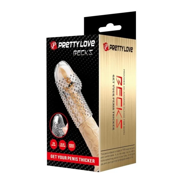Pretty Love Geek's Penishuls transparant – voor een dikkere penis