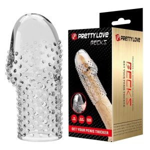 Pretty Love Geek's Penishuls transparant – voor een dikkere penis