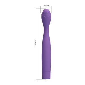 Pretty Love Henry Flexibele G-spot vibrator met 10 standen, paars Pretty Love Henry Flexibele G-spot vibrator met 10 standen, paars - Afbeelding 9