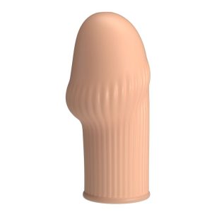 Pretty Love Penishuls Huel voor vergroting van de omtrek, vleeskleurig Pretty Love Penishuls Huel voor vergroting van de omtrek, vleeskleurig - Afbeelding 4