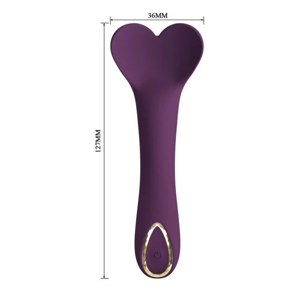 Pretty Love Kenyell Vibrator met 10 functies, oplaadbaar, paars